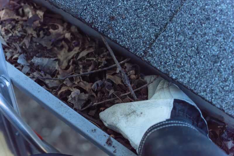 Gutter Cleaning and Repair — Cost of Gutter Cleaning and Repair
