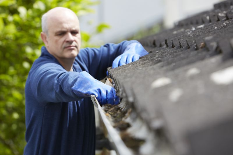 Gutter Cleaning and Repair — Cost of Gutter Cleaning and Repair