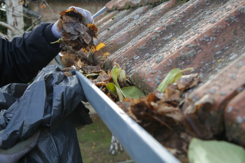 Gutter Cleaning and Repair — Cost of Gutter Cleaning and Repair